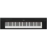 Цифрове піаніно YAMAHA Piaggero NP-15 (Black)