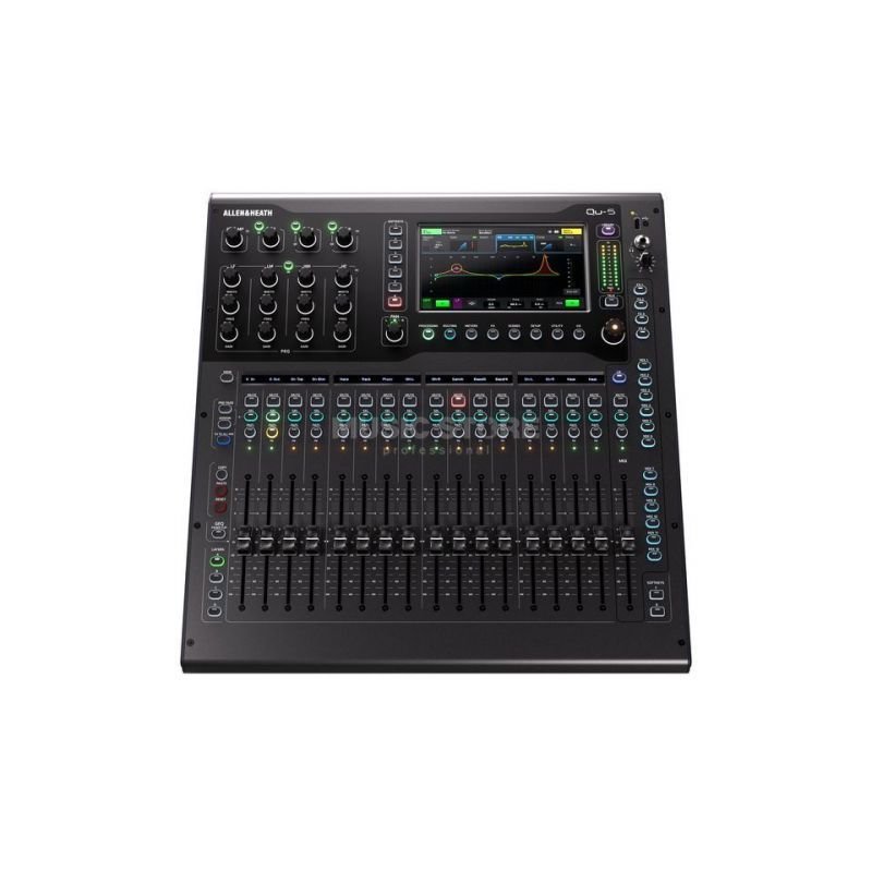 Цифровий пульт мікшерний Allen Heath Qu-5