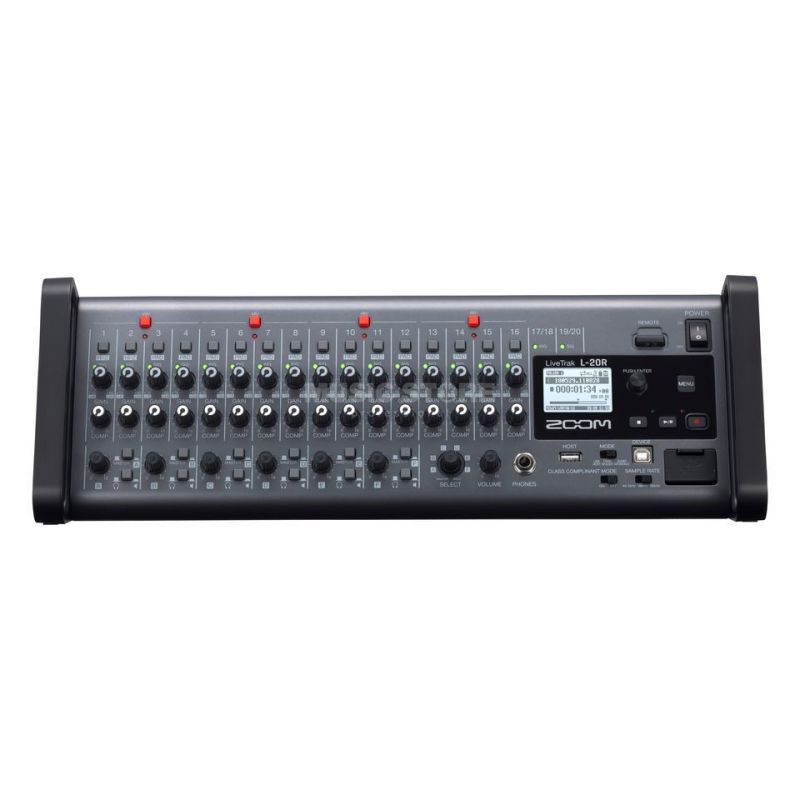 Цифровой микшерный пульт Zoom LiveTrak L-20R