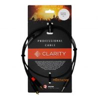  Кабель Clarity miniJACK-2xRCA-B/1m