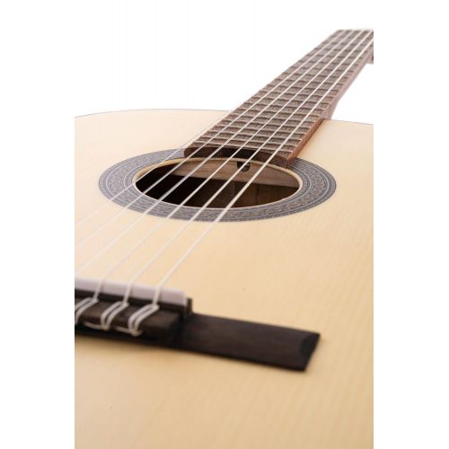 Классическая гитара CORT AC100 Left Handed (Open Pore)