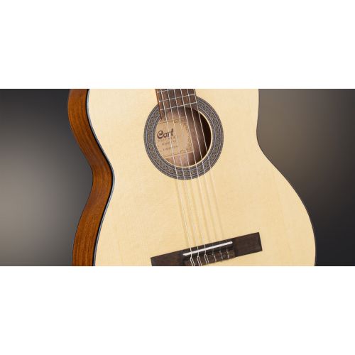 Классическая гитара CORT AC100DX (Open Pore)