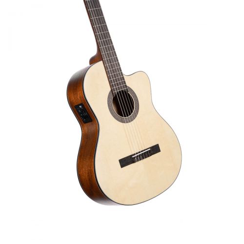 Классическая гитара CORT AC120 CE (Open Pore)