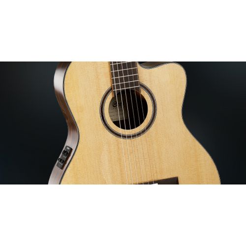 Классическая гитара CORT AC160 CF (Natural)