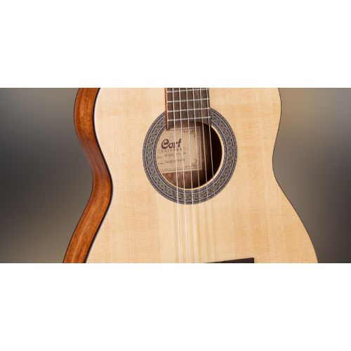 Классическая гитара CORT AC200 3/4 (Open Pore)