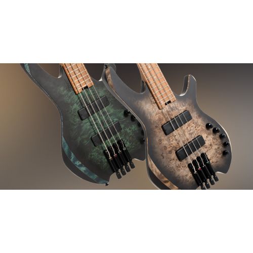 Бас-гитара CORT Artisan Space 4 (Star Dust Black)