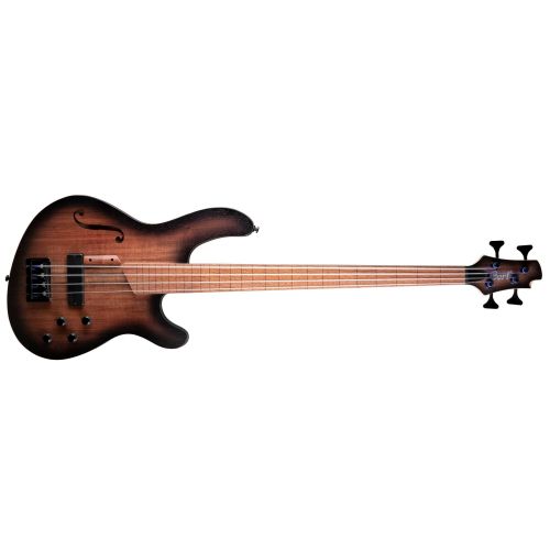 Бас-гитара CORT B4FL MHPZ (Open Pore Trans Black Burst)