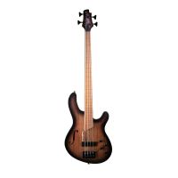 Бас-гітара CORT B4FL MHPZ (Open Pore Trans Black Burst)