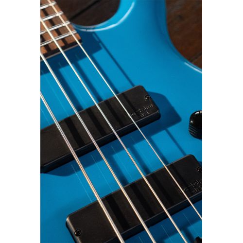 Бас-гитара CORT C4 Deluxe (Candy Blue)