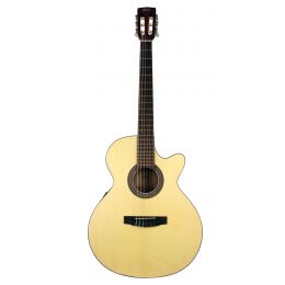 Классическая гитара CORT CEC1 (Open Pore)