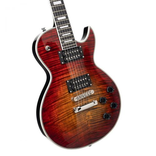 Электрогитара Cort CR300 Deluxe (Flaming Burst)