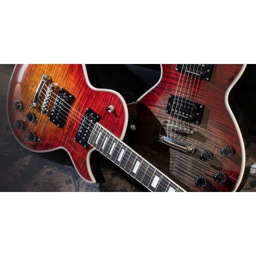 Электрогитара CORT CR300 Deluxe (Lava Burst)