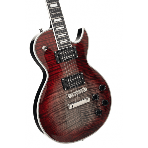 Электрогитара CORT CR300 Deluxe (Lava Burst)