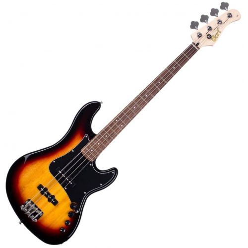 Бас-гитара CORT GB34JJ (3 Tone Sunburst)