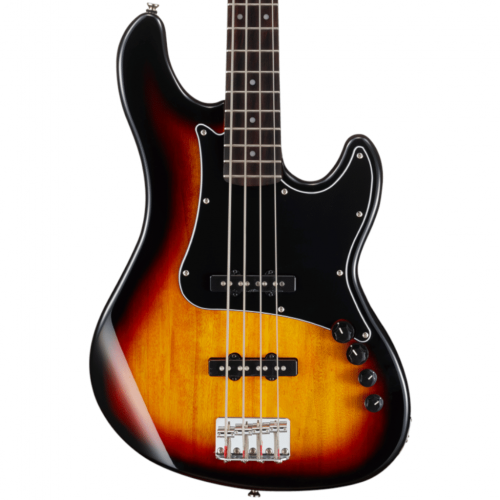 Бас-гитара CORT GB34JJ (3 Tone Sunburst)