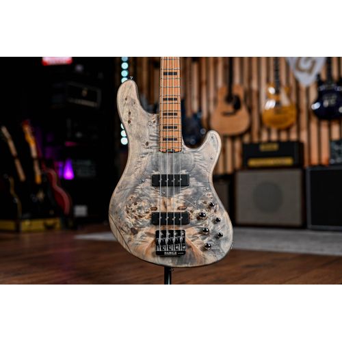 Бас-гитара CORT GB-Modern 4 (Open Pore Charcoal Gray)