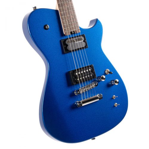 Электрогитара CORT MBM-2 Sustainiac (Meta Blue)