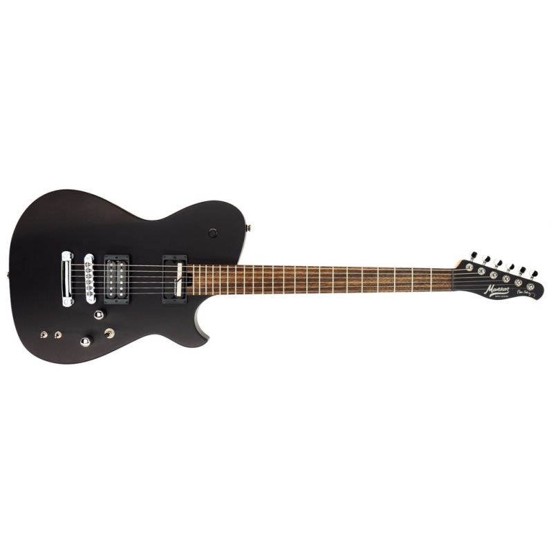 Электрогитара CORT MBM-2 Sustainiac (Satin Black)