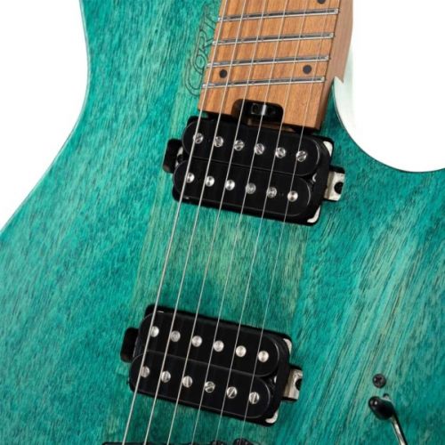 Электрогитара CORT Space G6MS (Semi Gloss Turquoise)