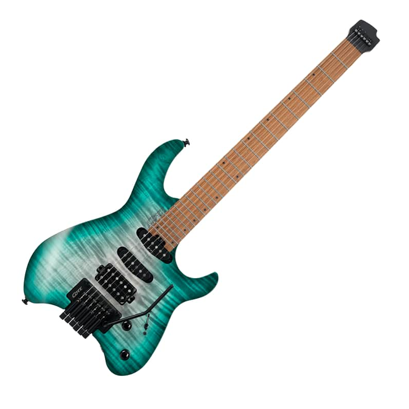 Электрогитара CORT Space G6TR (Semi Gloss Lagoon)