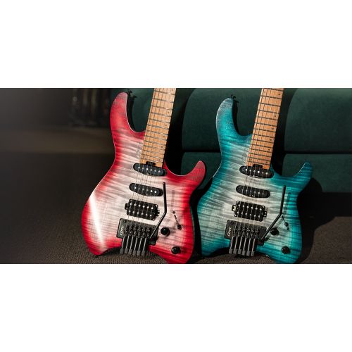 Электрогитара CORT Space G6TR (Semi Gloss Lava)