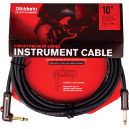  Кабель инструментальный D'ADDARIO PW-AGRA-10 Curcuit Breaker Momentary Mute (3m)