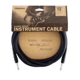 Кабель інструментальний D'ADDARIO PW-CGT-15 Classic Series Instrument Cable (4.5m)