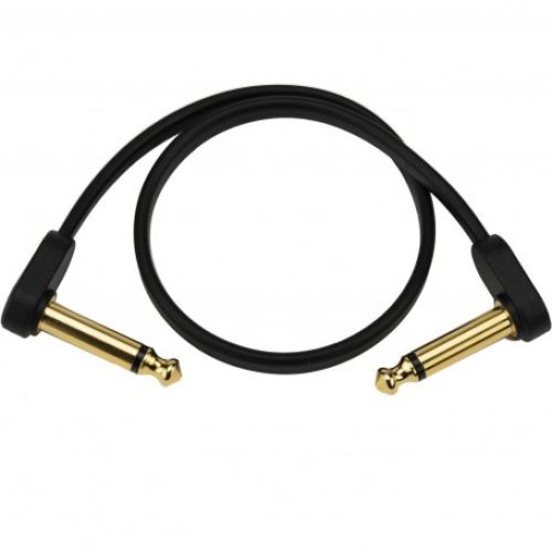 Кабель інструментальний D'ADDARIO PW-FPRR-01 Custom Series Flat Patch Cable (30cm)