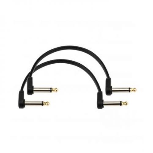 Кабель інструментальний D'ADDARIO PW-FPRR-204 Custom Series Flat Patch Cables (10cm)