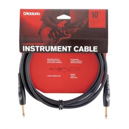  Кабель инструментальный D'ADDARIO PW-G-10 Custom Series Instrument Cable (3m)