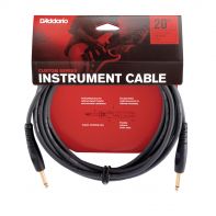 Кабель інструментальний D'ADDARIO PW-G-20 Custom Series Instrument Cable (6m)