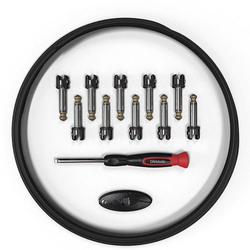 Кабель інструментальний D'ADDARIO PW-GPKIT-10 DIY Solderless Pedalboard Cable Kit