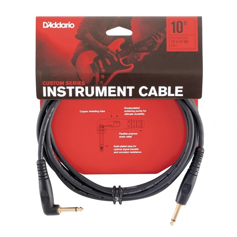 Кабель інструментальний D'ADDARIO PW-GRA-10 Custom Series Instrument Cable (3m)