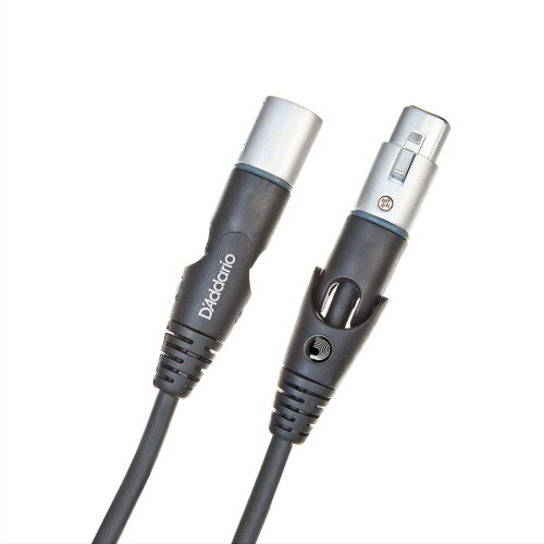 D'ADDARIO PW-MS-10 Custom Series Swivel Microphone Cable (3m)