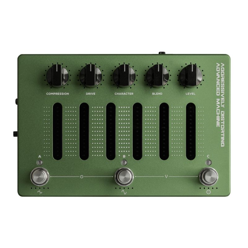 Педаль Darkglass Electronics Aggressively Distorting Advanced Machine