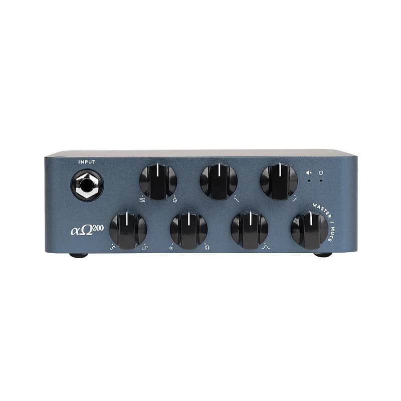 Басовий підсилювач Darkglass Electronics Alpha-Omega 200 Bass Amplifier