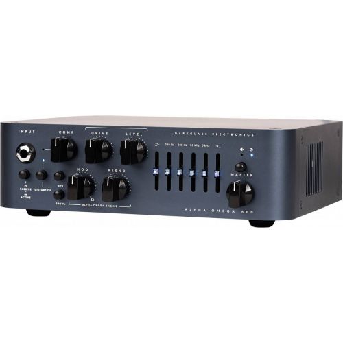 Басовий підсилювач Darkglass Electronics Alpha-Omega 500 Bass Amplifier