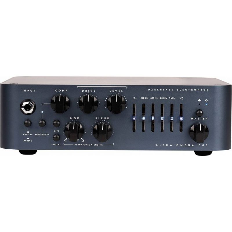 Басовий підсилювач Darkglass Electronics Alpha-Omega 500 Bass Amplifier