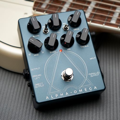 Педаль Darkglass Electronics Alpha·Omega