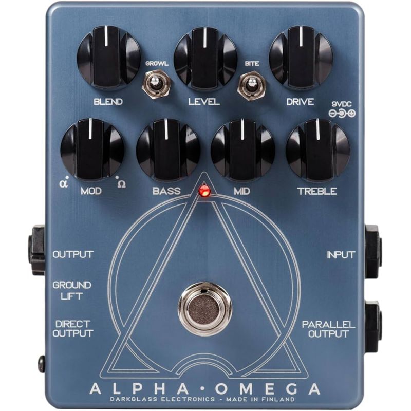 Педаль Darkglass Electronics Alpha·Omega