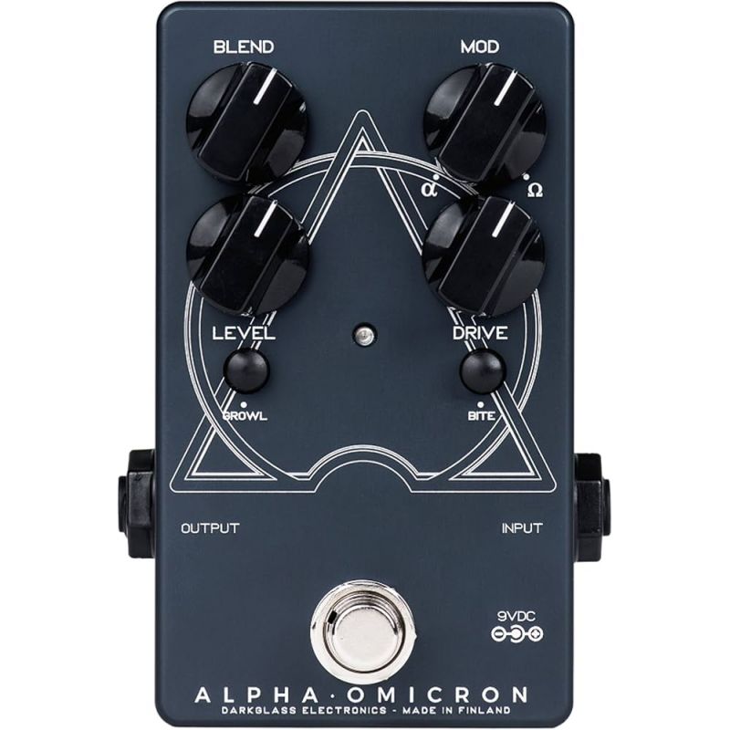 Педаль Darkglass Electronics Alpha Omicron