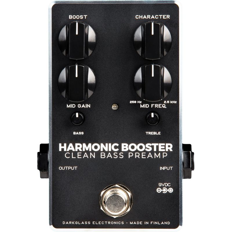 Педаль Darkglass Electronics Harmonic Booster
