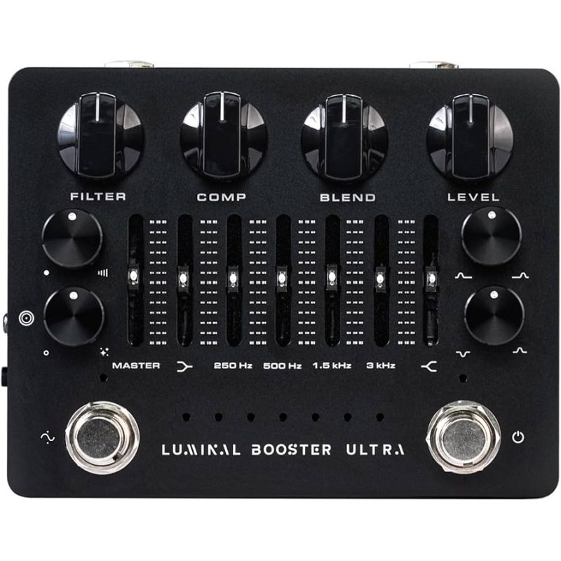 Педаль Darkglass Electronics Luminal Booster Ultra