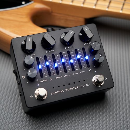 Педаль Darkglass Electronics Luminal Booster Ultra