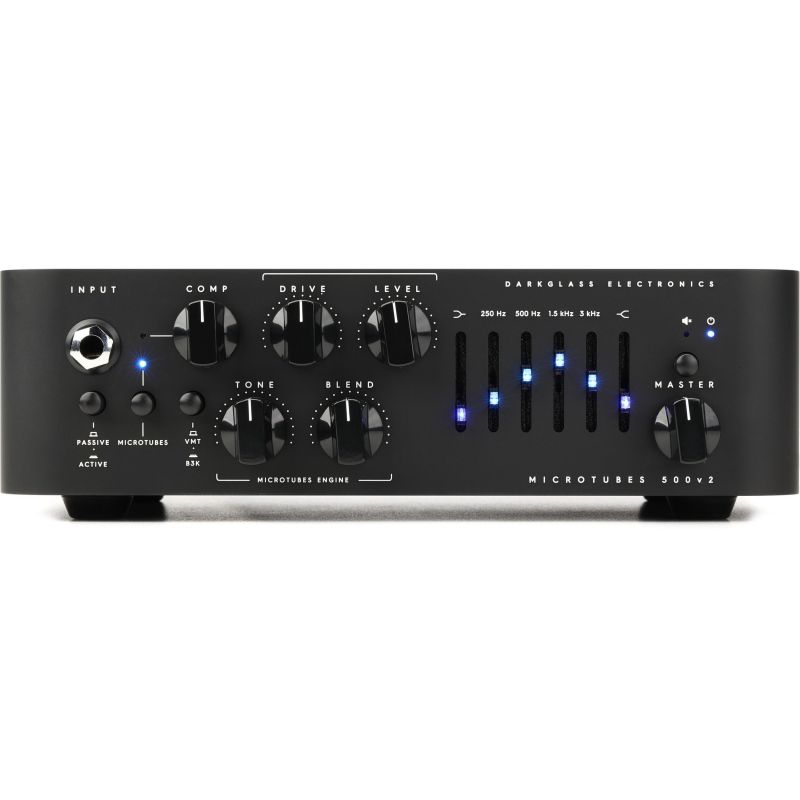 Басовий підсилювач Darkglass Electronics Microtubes 500v2 Bass Amplifier