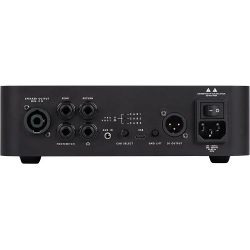 Басовий підсилювач Darkglass Electronics Microtubes 500v2 Bass Amplifier