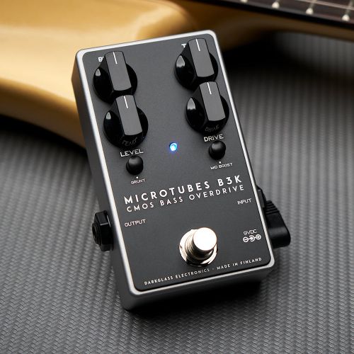 Педаль Darkglass Electronics Microtubes B3K V2