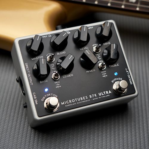 Педаль Darkglass Electronics Microtubes B7K Ultra with Aux In