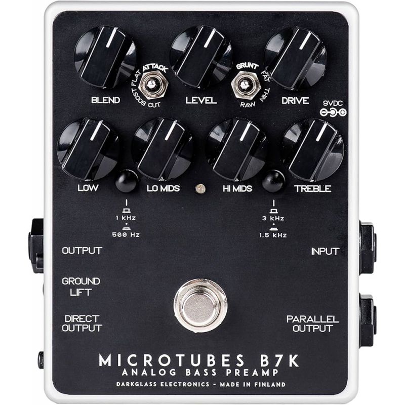 Педаль Darkglass Electronics Microtubes B7K V2