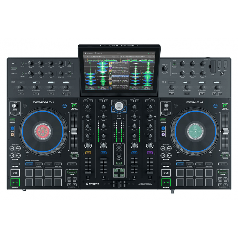 DJ-контроллер Denon DJ PRIME 4+